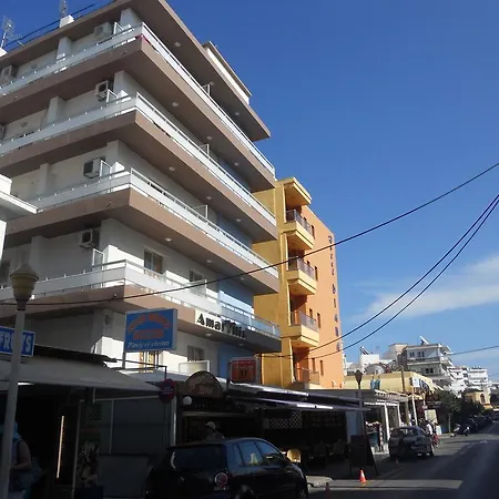 Amaryllis Hotel Rhodes City