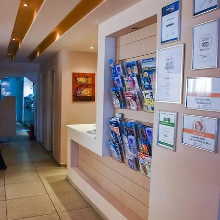 Amaryllis Отель Родос