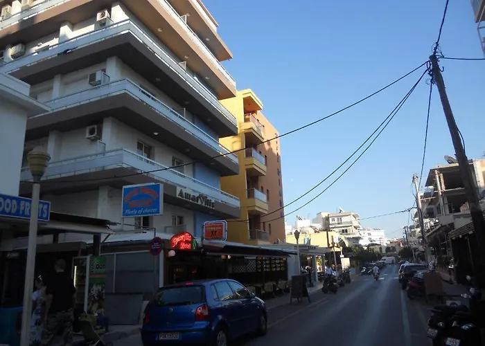 Amaryllis Hotel Rhodes City