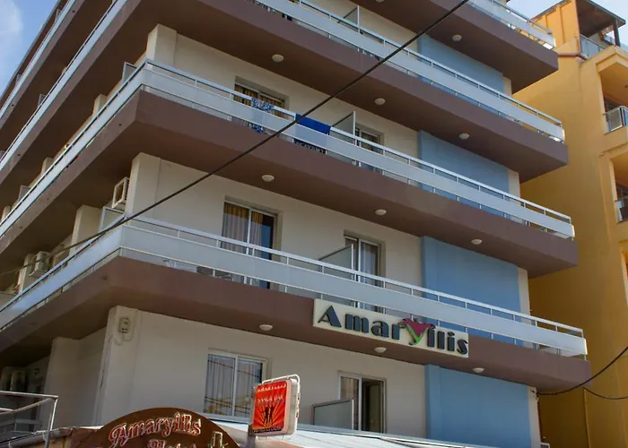Отель Amaryllis 2*