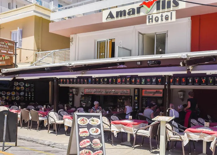 Amaryllis Hotel Rhodes City