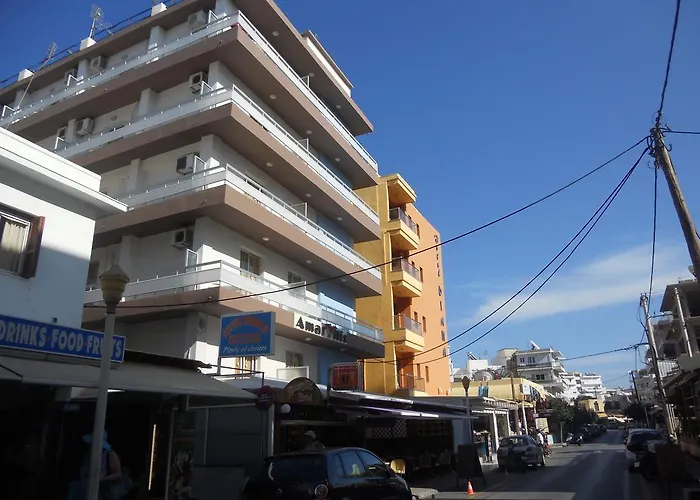 Amaryllis Hotel Rhodes City