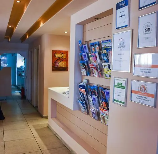 Amaryllis Hotel Rhodes City